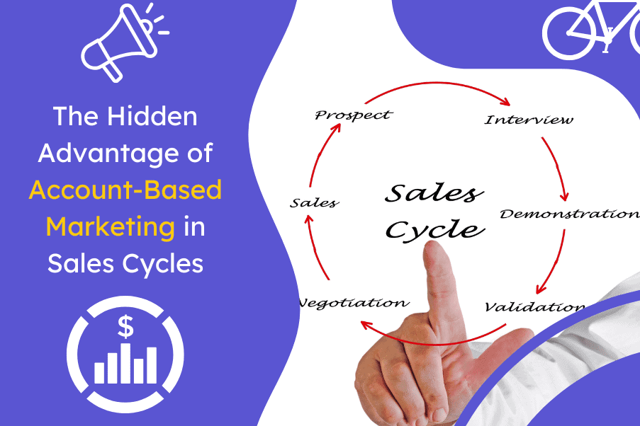 the hidden advantage of account based marketing in sales cycles