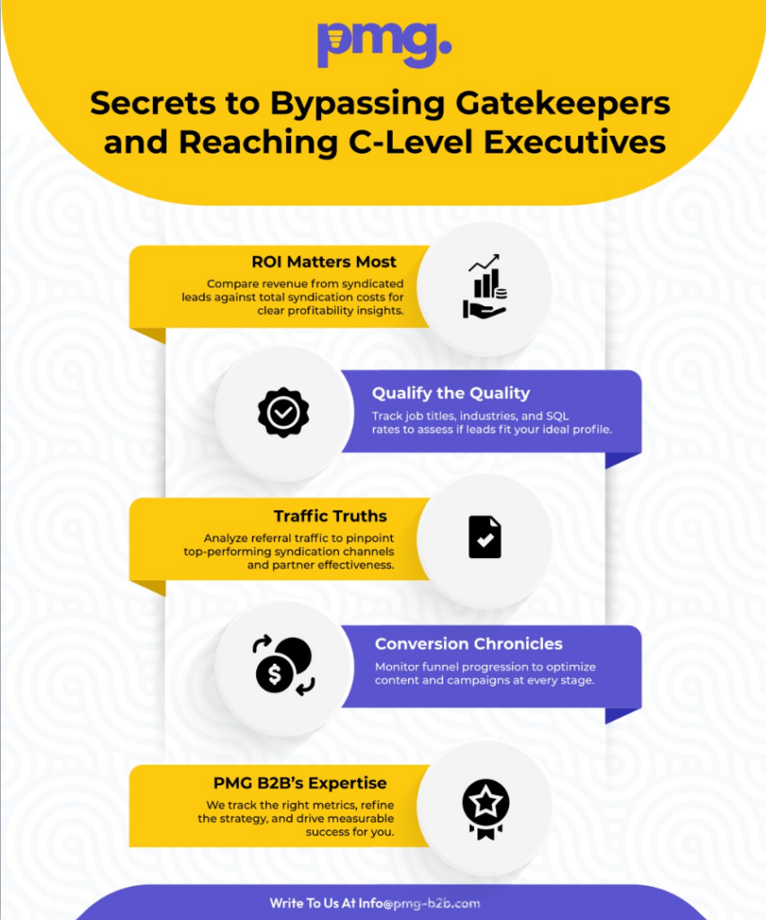 secrets to bypassing getekeepers and reaching c level executives