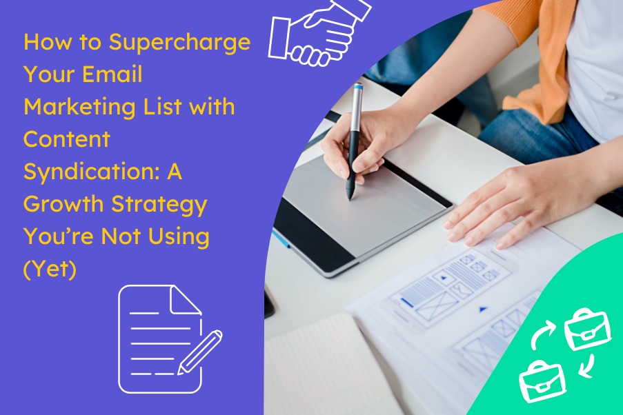B2B content syndication