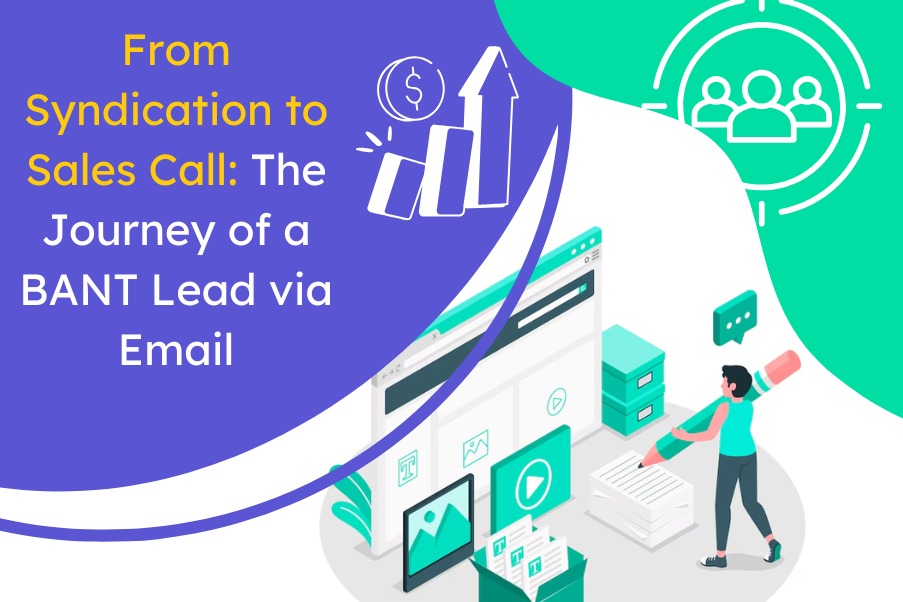 From Syndication to Sales Call: The Journey of a BANT Lead via Email