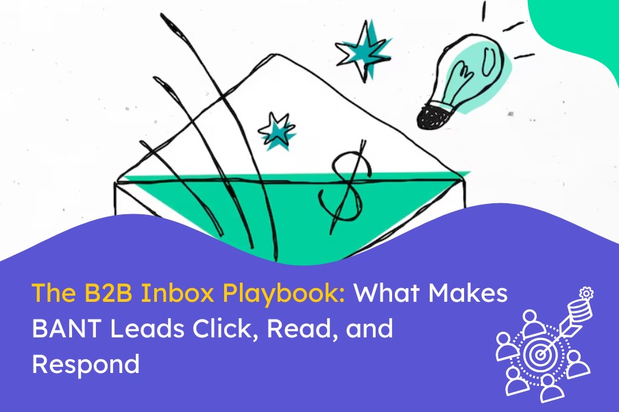 The B2B Inbox Playbook: What Makes BANT Leads Click, Read ,and Respond