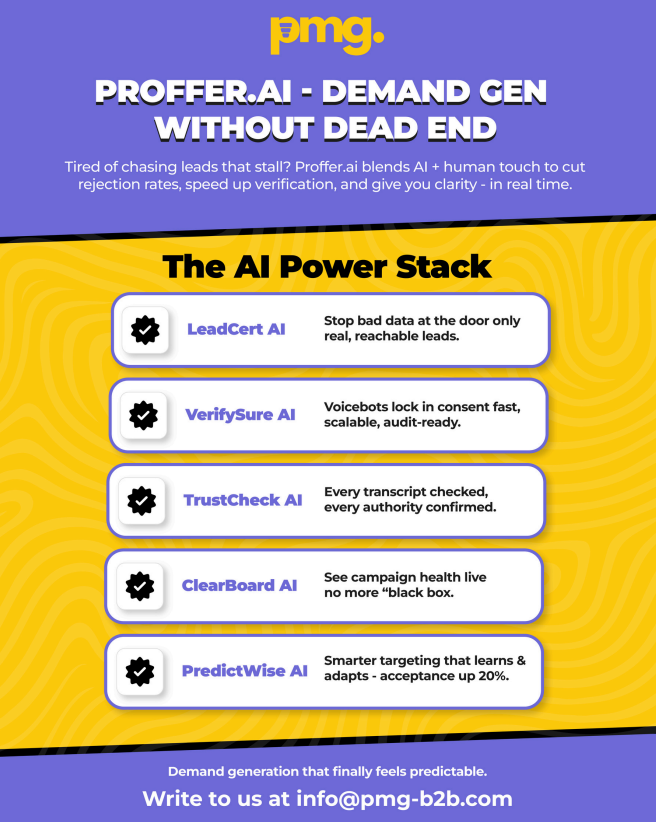 Proffer.ai Demand Gen Without Dead End