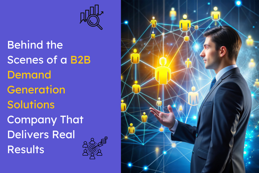 Behind the Scenes of a B2B Demand Generation Solutions Company That Delivers Real Results