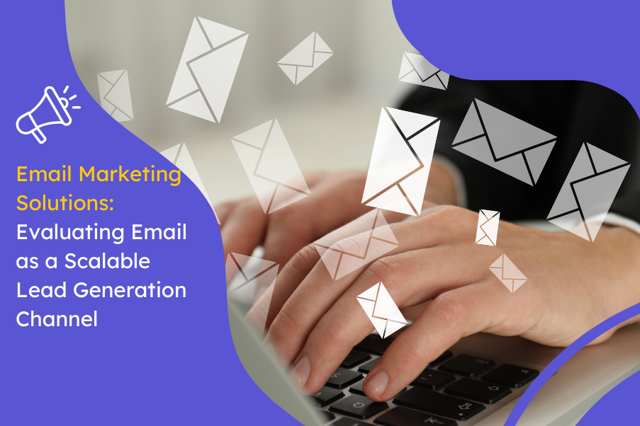 Email Marketing Solutions: Evaluating Email as a Scalable Lead Generation Channel
