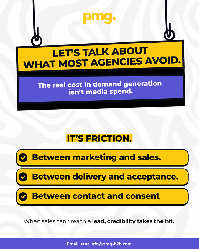 Lets talk about what most agencies avoid