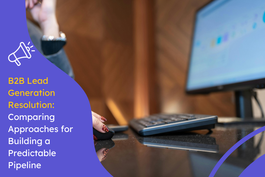 B2B Lead Generation Resolution Comparing Approaches for Building a Predictable Pipeline