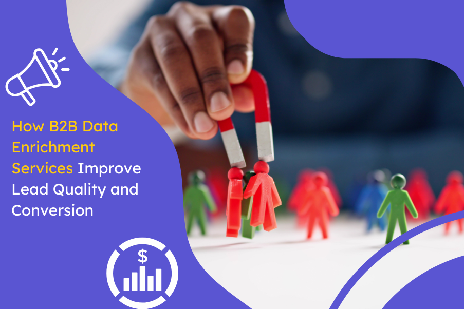 B2B Data Enrichment Services Improve Lead Quality and Conversion
