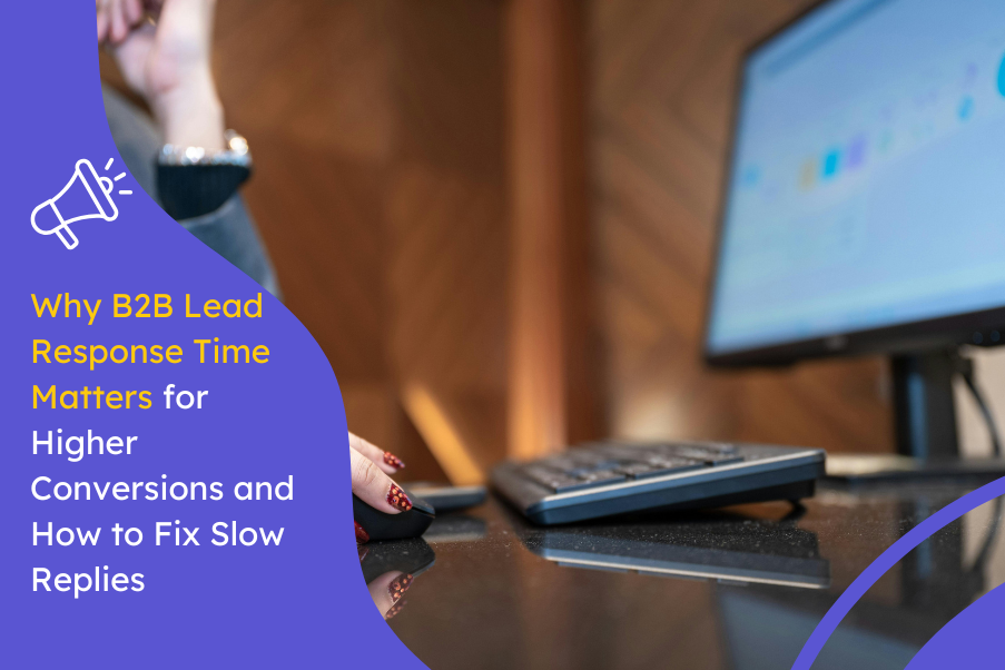 Why B2B Lead Response Time Matters for Higher Conversions and How to Fix Slow Replies
