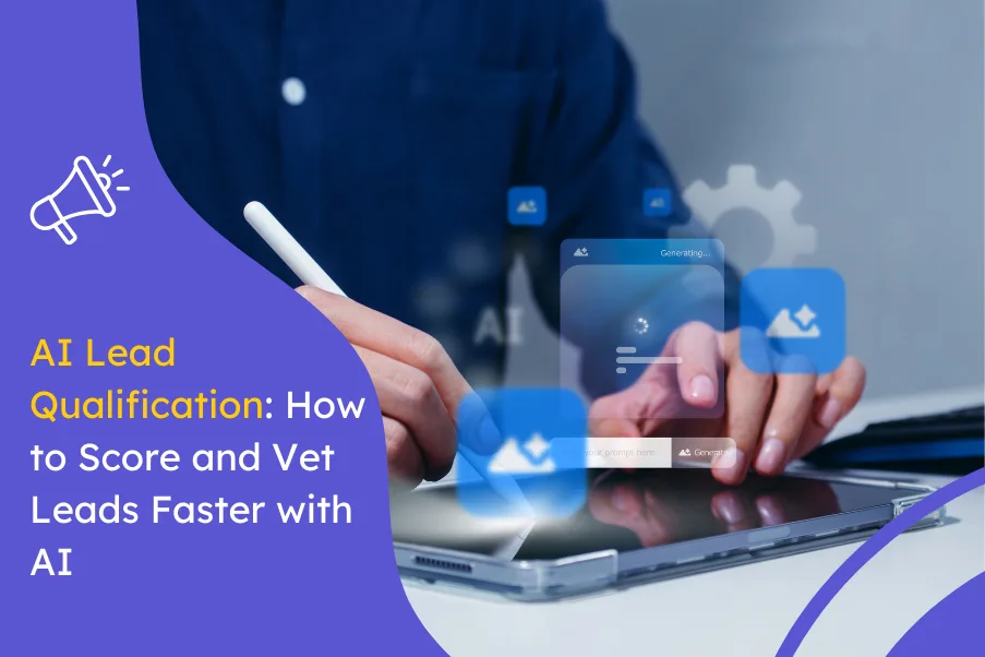 AI Lead Qualification How to Score and Vet Leads Faster with AI